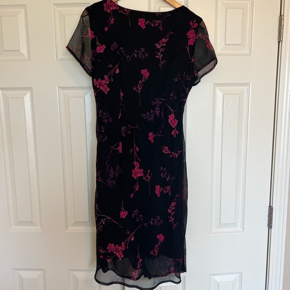 90s black dress - Picture 2 of 4